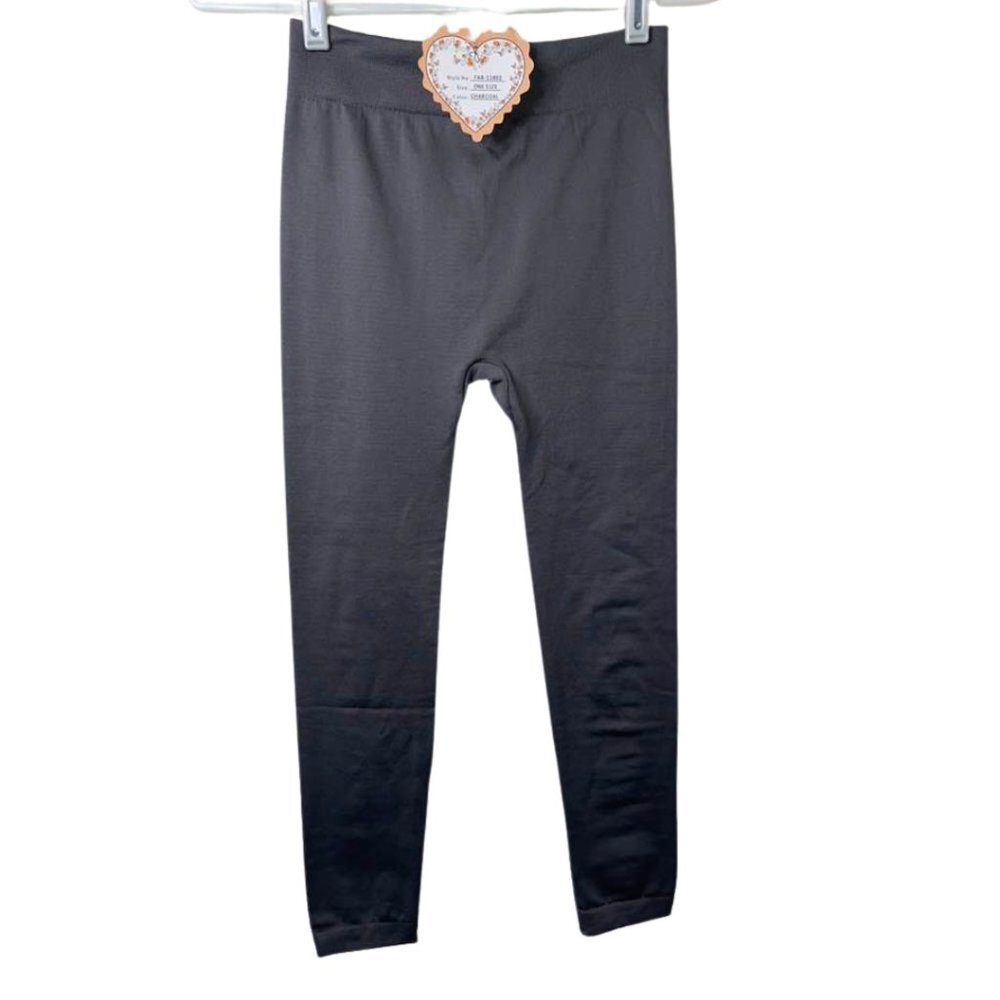 2 for $15 NWT Fabric & Fabric Soft Fleece Lined Leggings - One Size